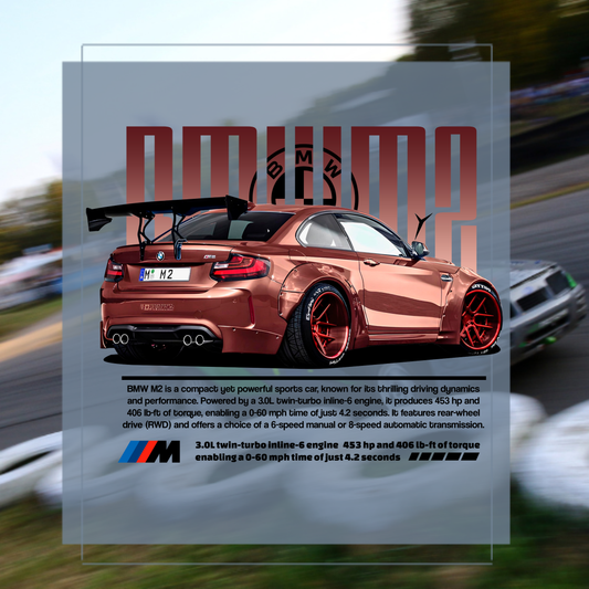 Print BMW M2