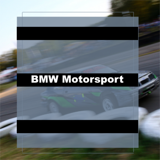 Zonneband BMW Motorsport