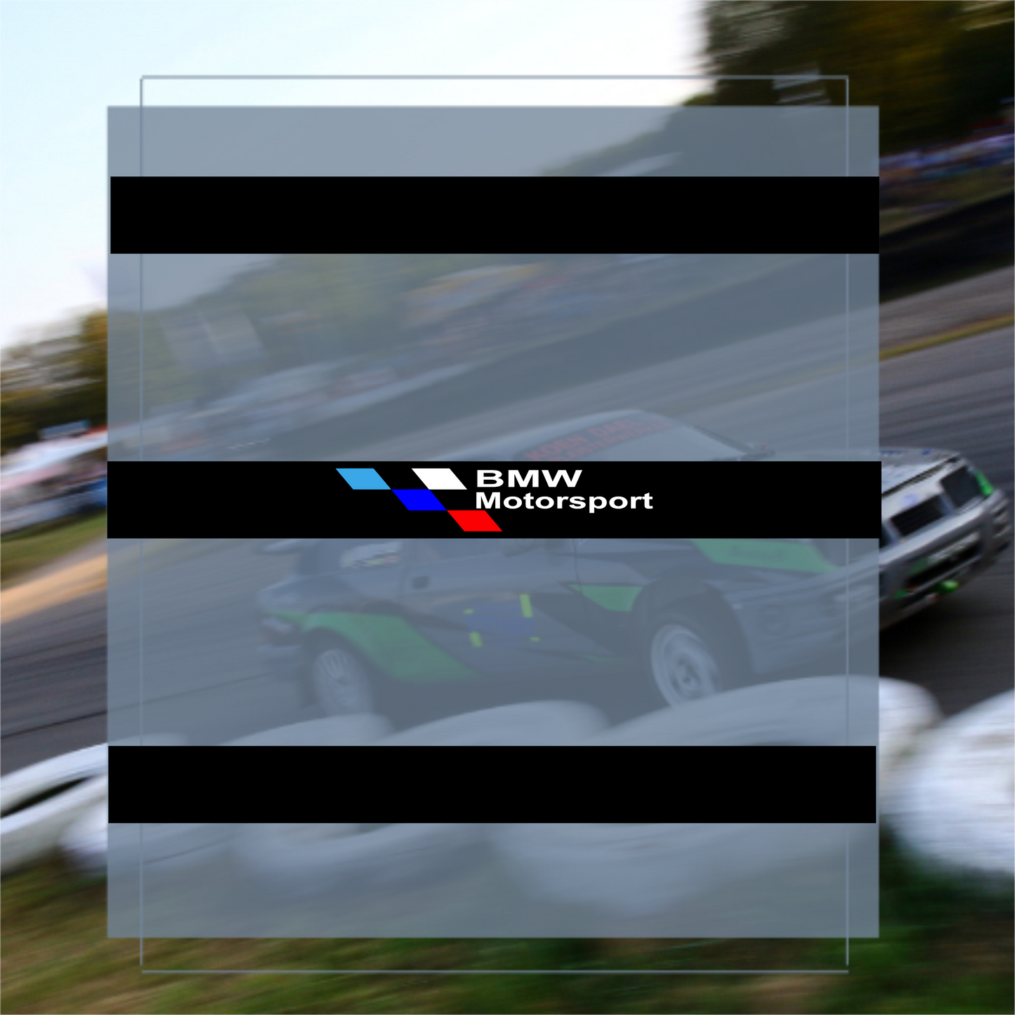 Zonneband BMW motorsport