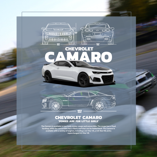 Print Camaro