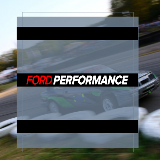 Zonneband Ford Performance