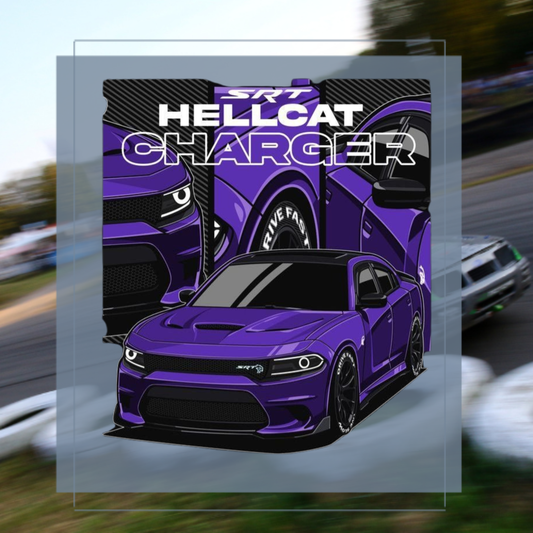 Print Hellcat charger