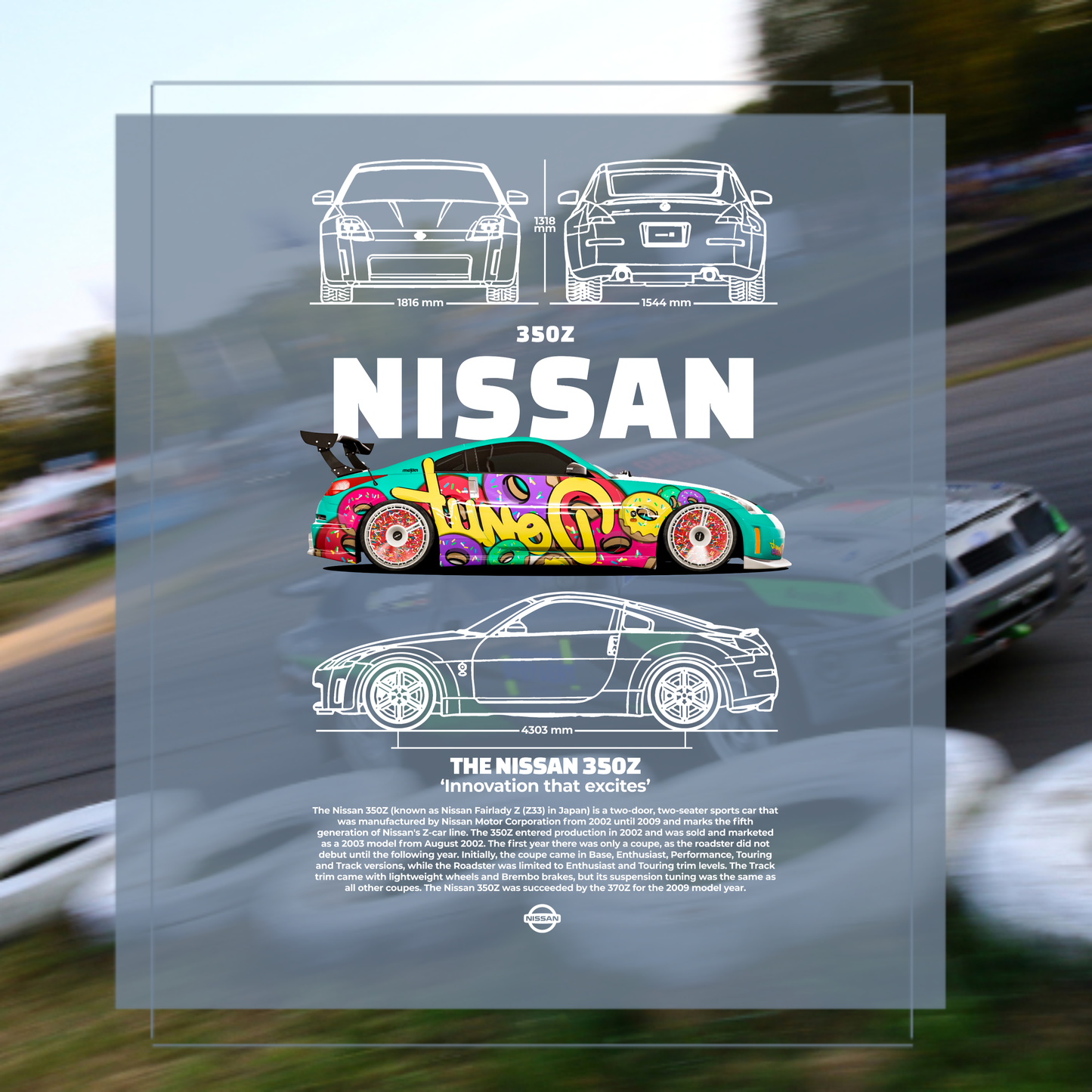 Print Nissan