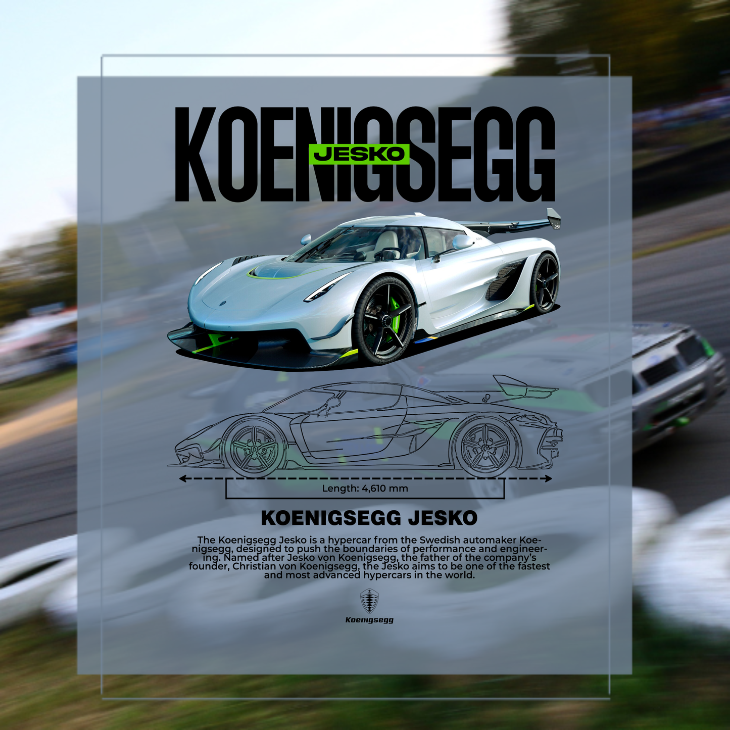 Print Koenigsegg