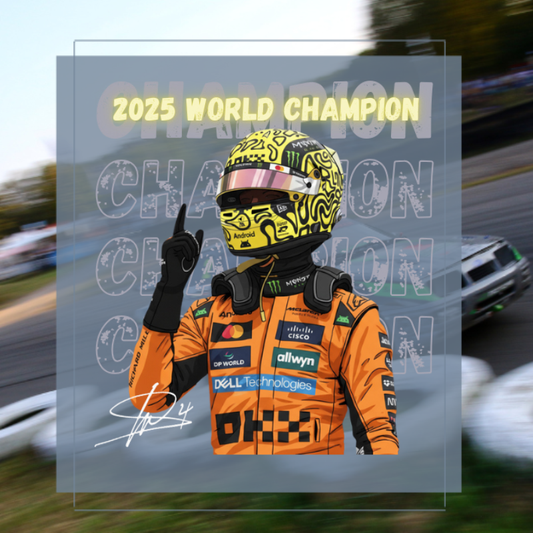 Print Lando Norris Champ