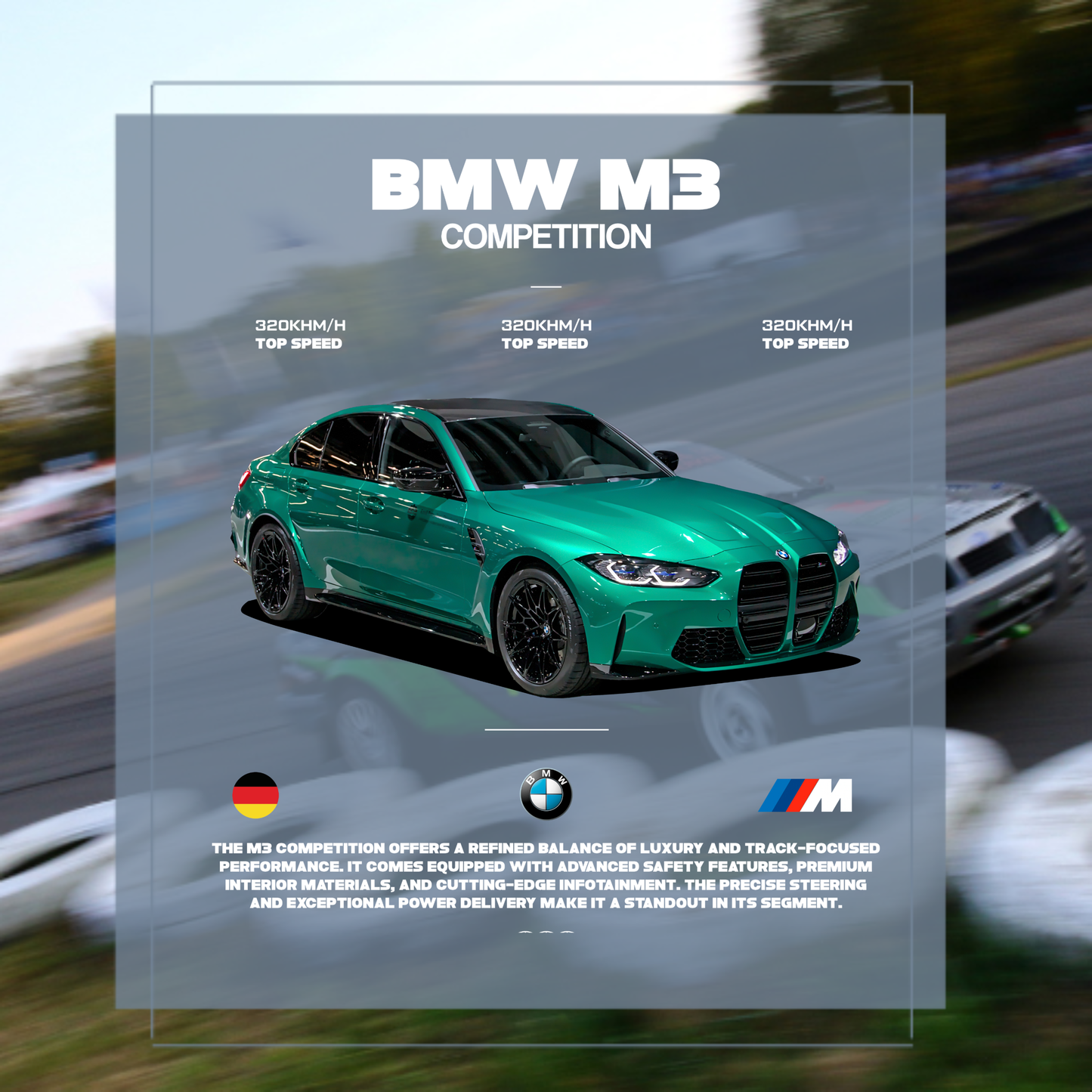 Print BMW M3