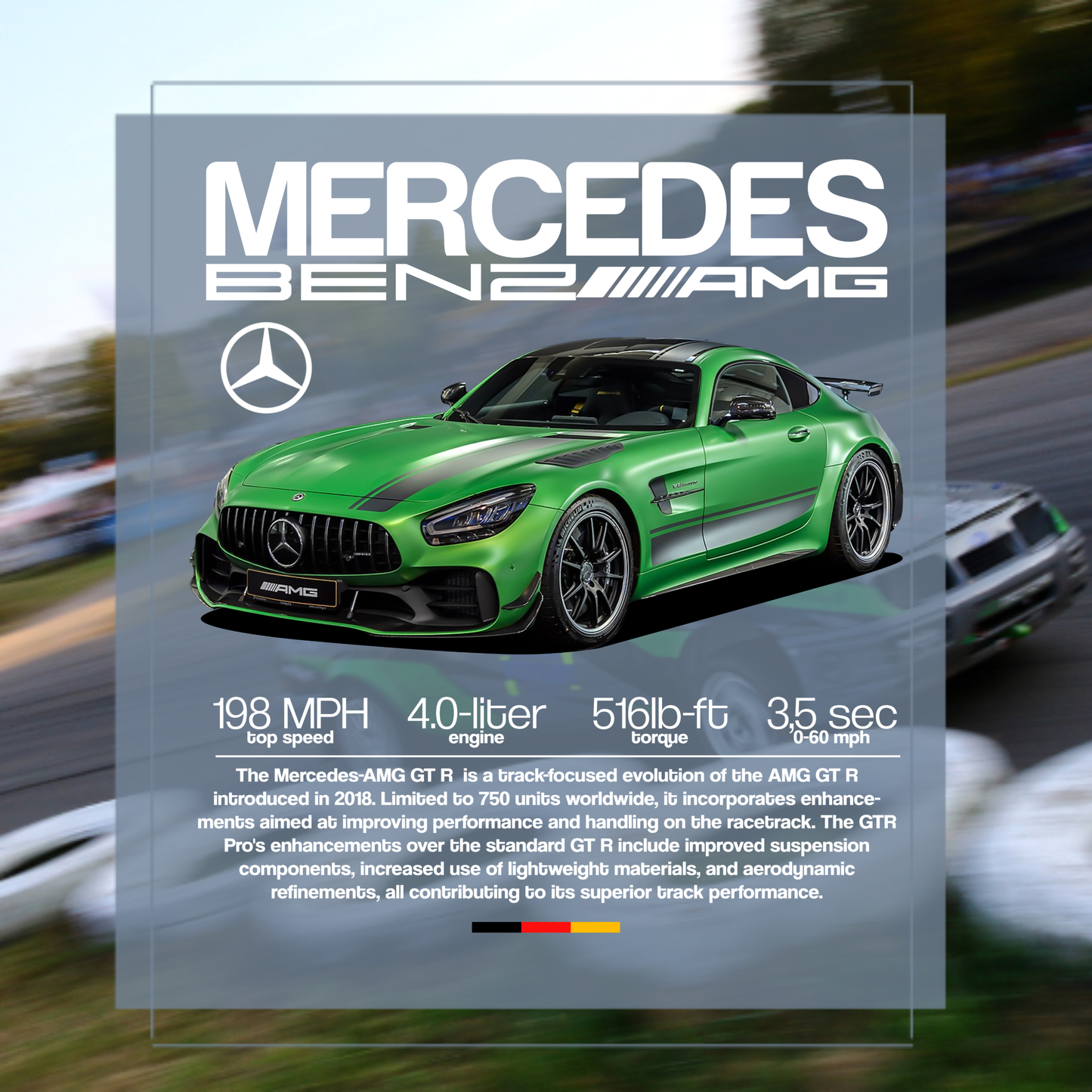 Print Mercedes