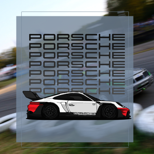 Print Porsche