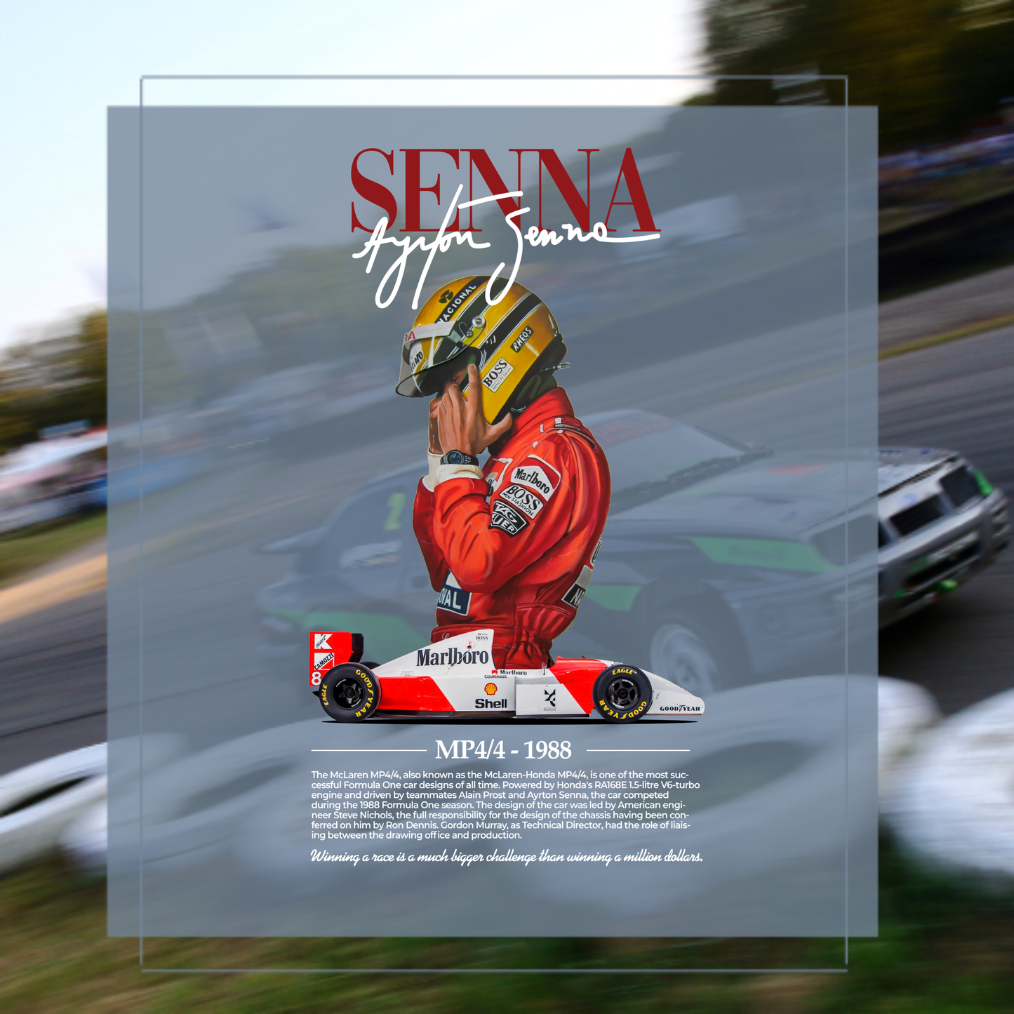 Print Senna